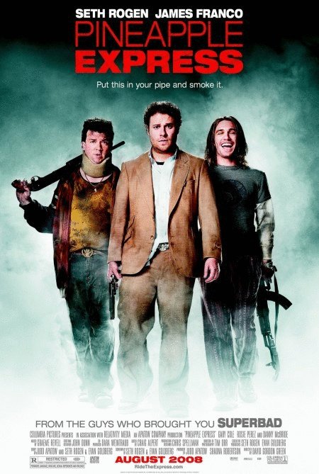 L'affiche du film Pineapple Express