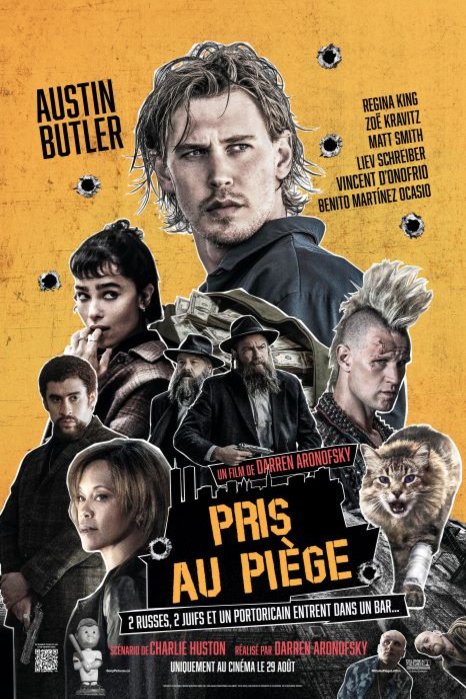 L'affiche du film Pris au piège