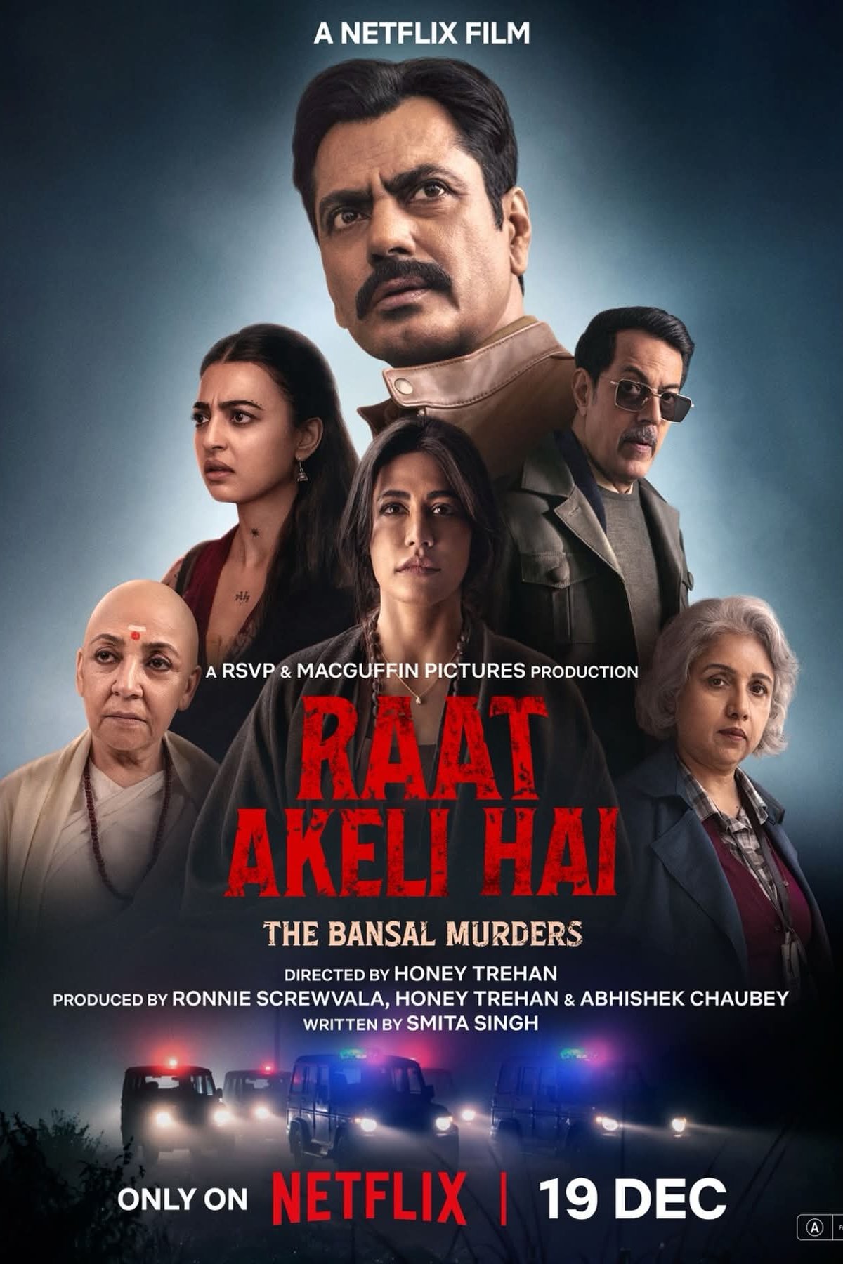Poster of the movie Raat Akeli Hai: The Bansal Murders [2025]