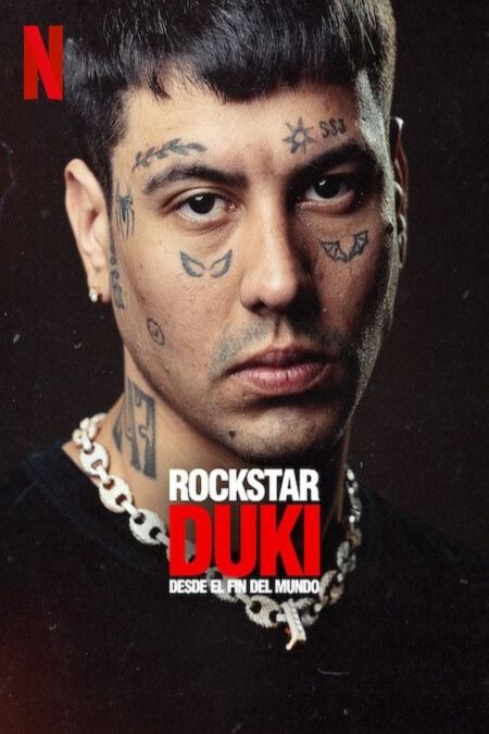 L'affiche du film Rockstar Duki desde el fin del mundo