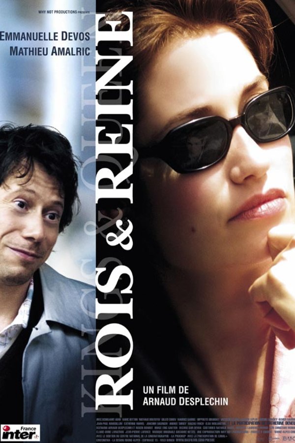 L'affiche du film Rois et reine
