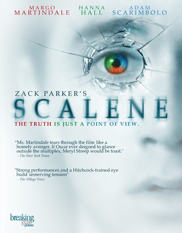 L'affiche du film Scalene