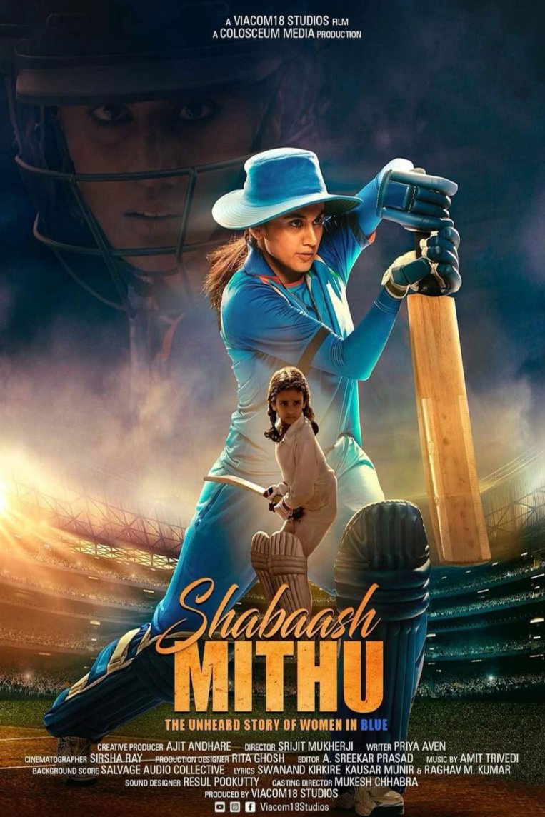 L'affiche du film Shabaash Mithu