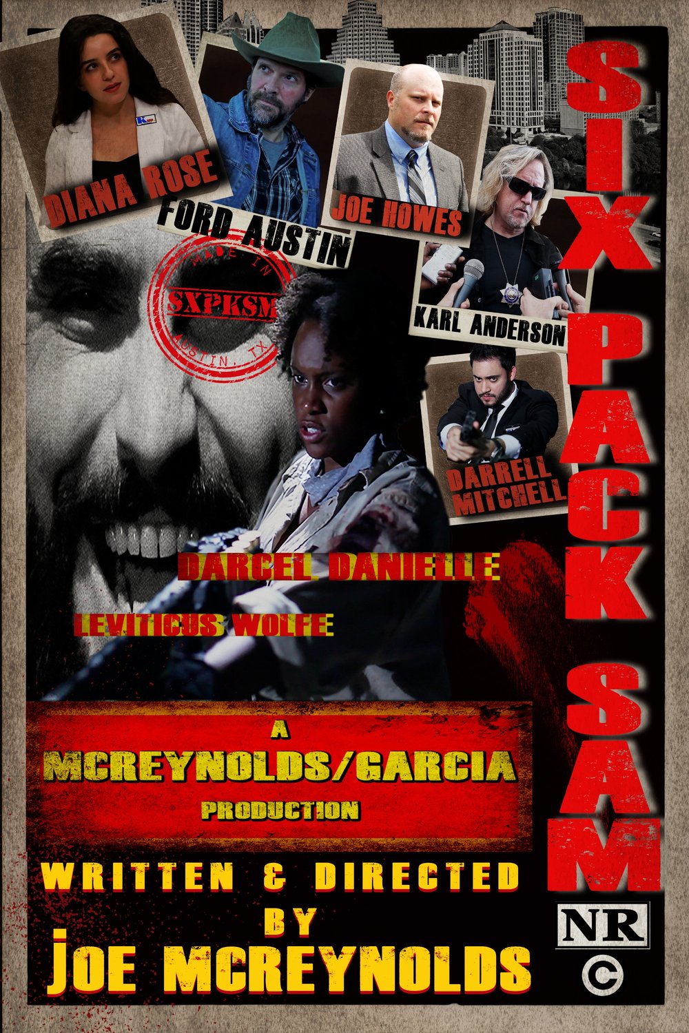 L'affiche du film Six Pack Sam