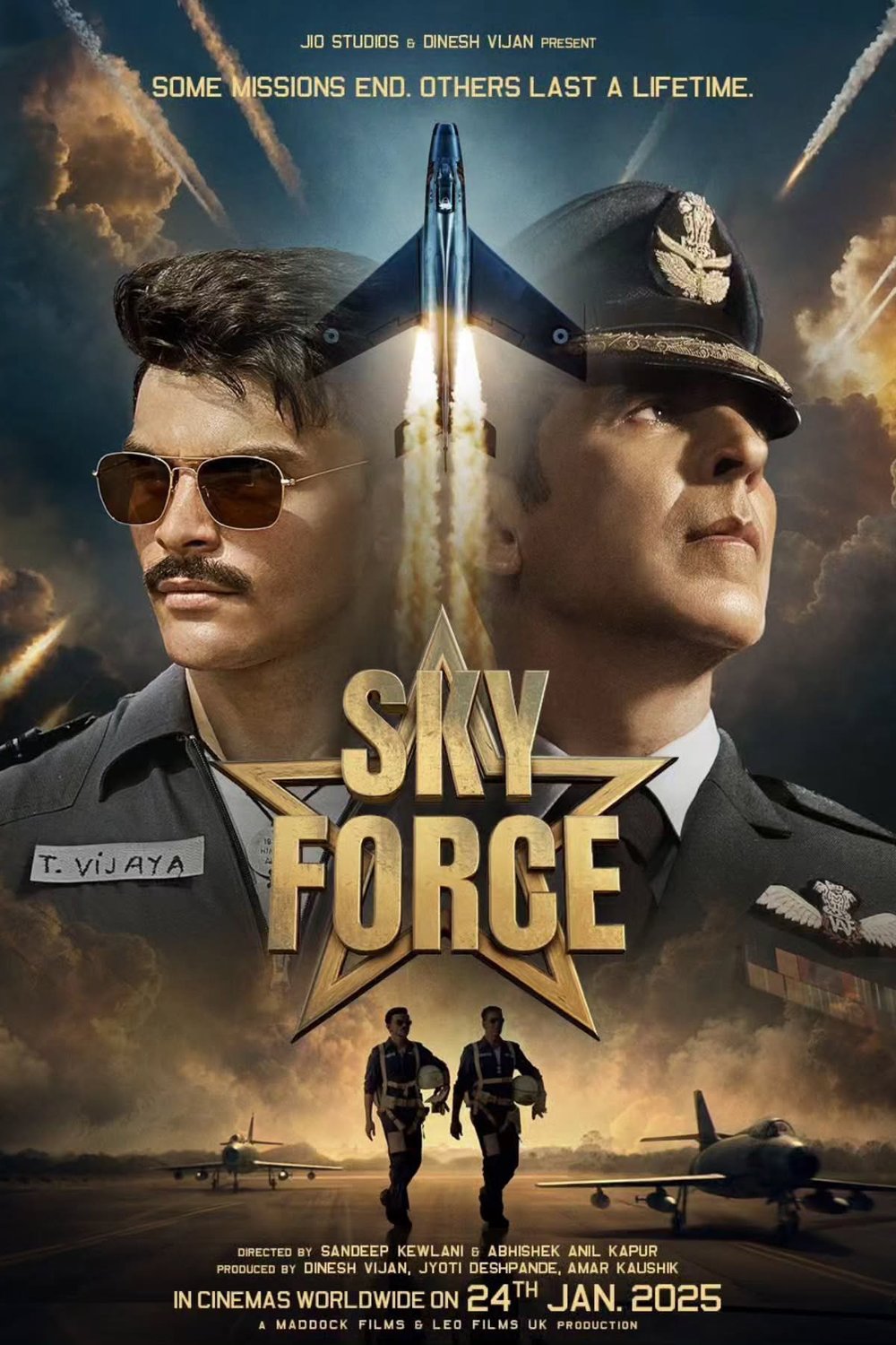 L'affiche du film Sky Force