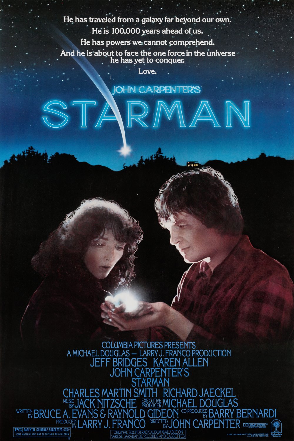 Poster of the movie Starman