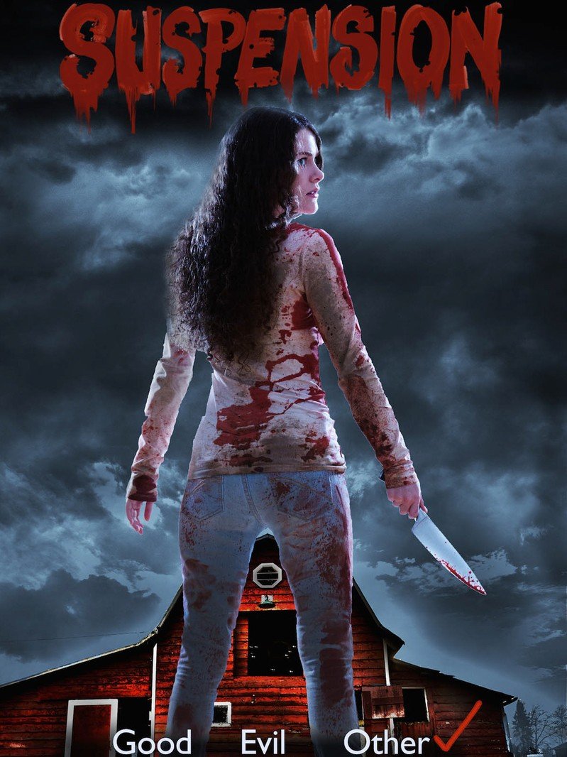 L'affiche du film Suspension