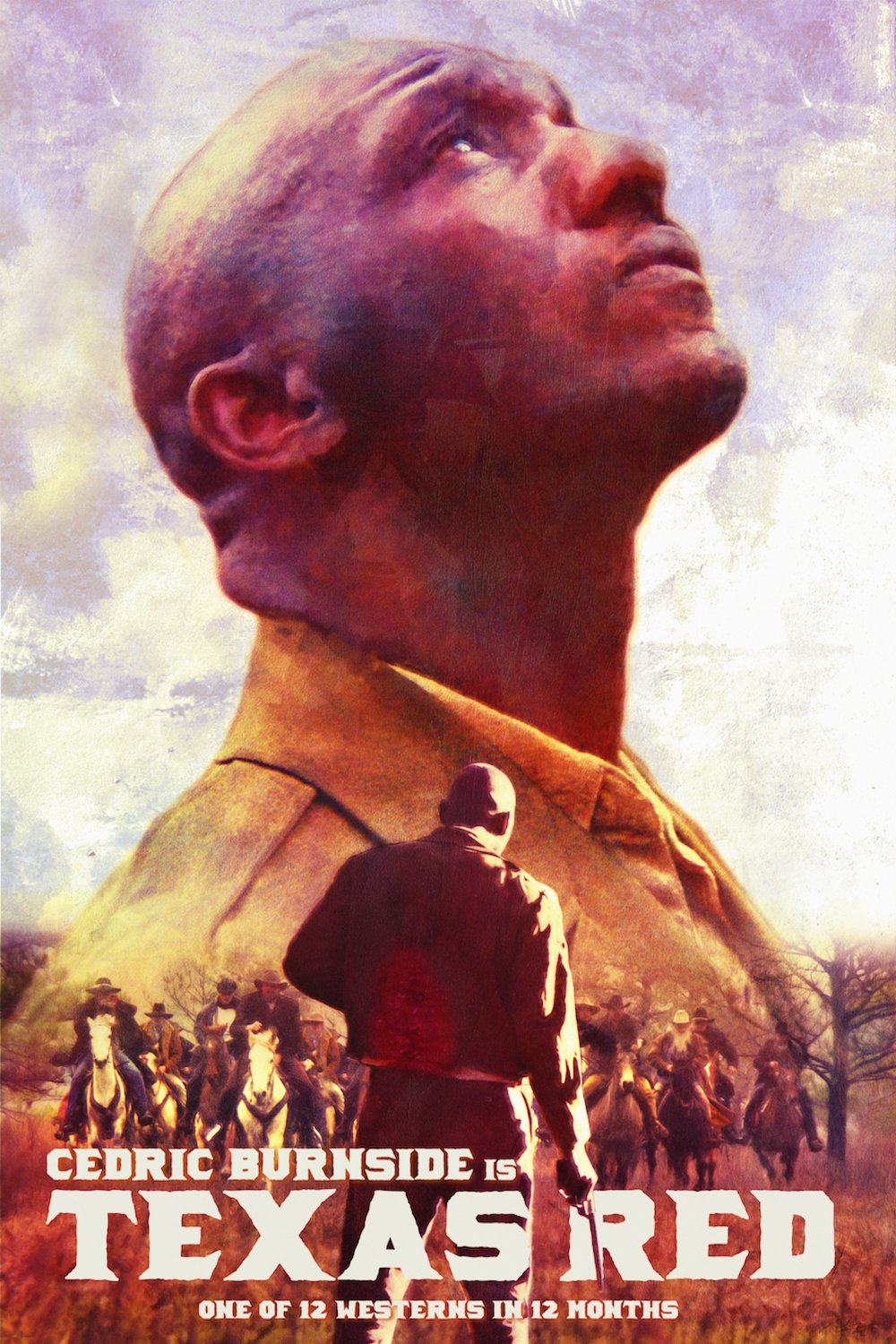 L'affiche du film Texas Red
