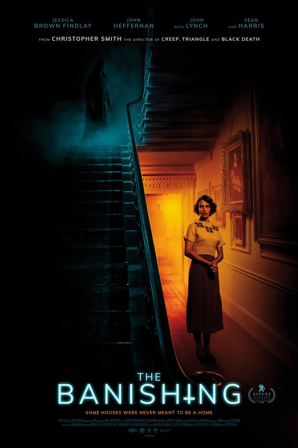 Poster of the movie The Banishing