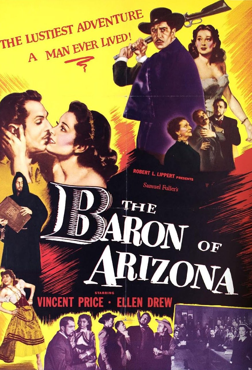 Poster of the movie The Baron of Arizona [1950]