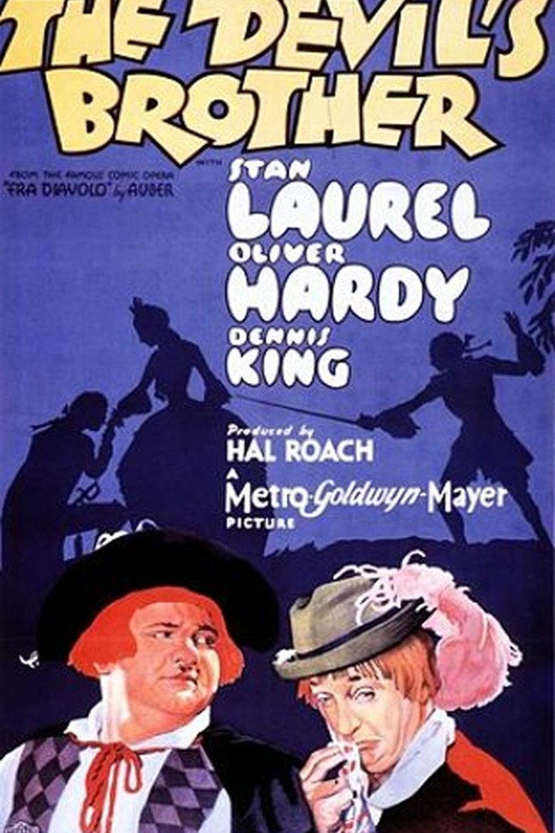 L'affiche du film The Devil's Brother