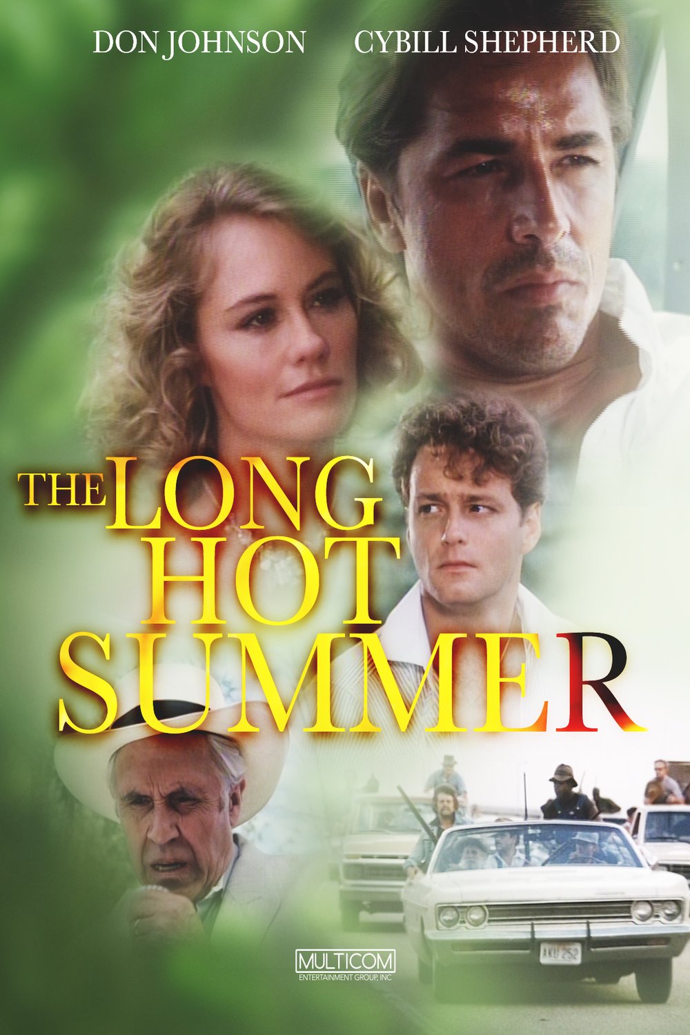 L'affiche du film The Long Hot Summer