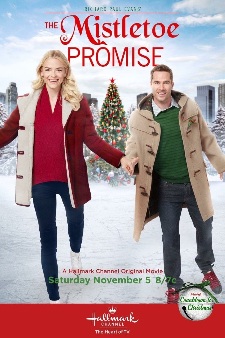 L'affiche du film The Mistletoe Promise