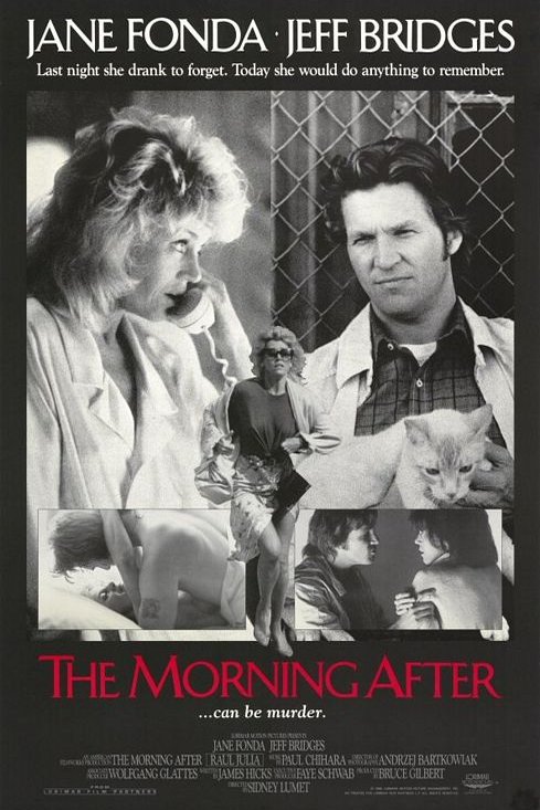 L'affiche du film The Morning After