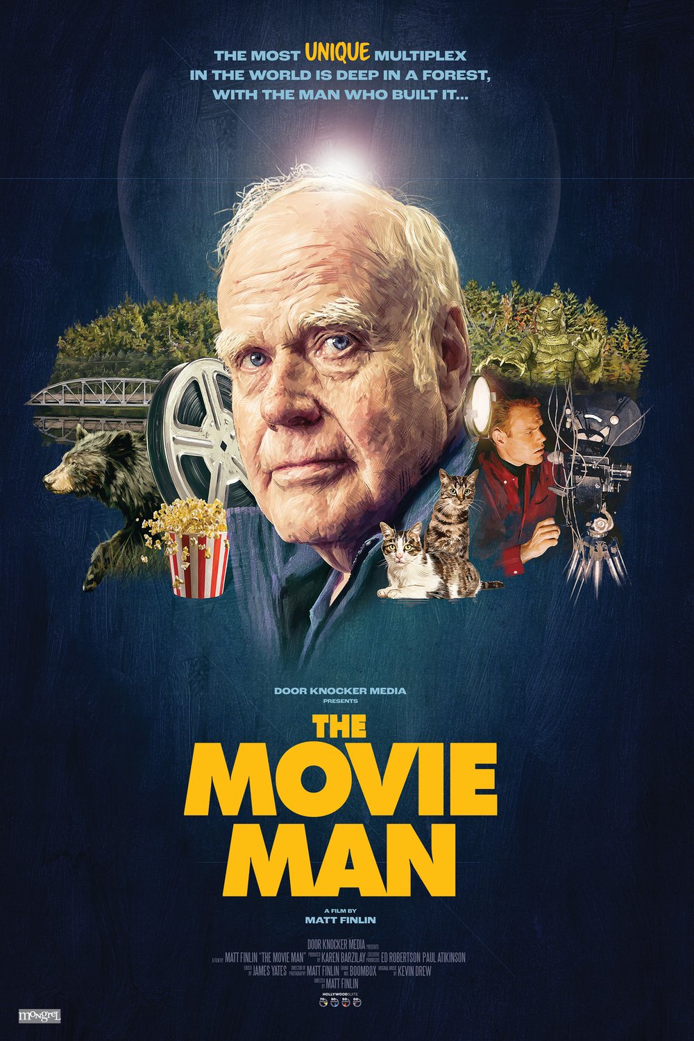 Poster of the movie The Movie Man [2024]