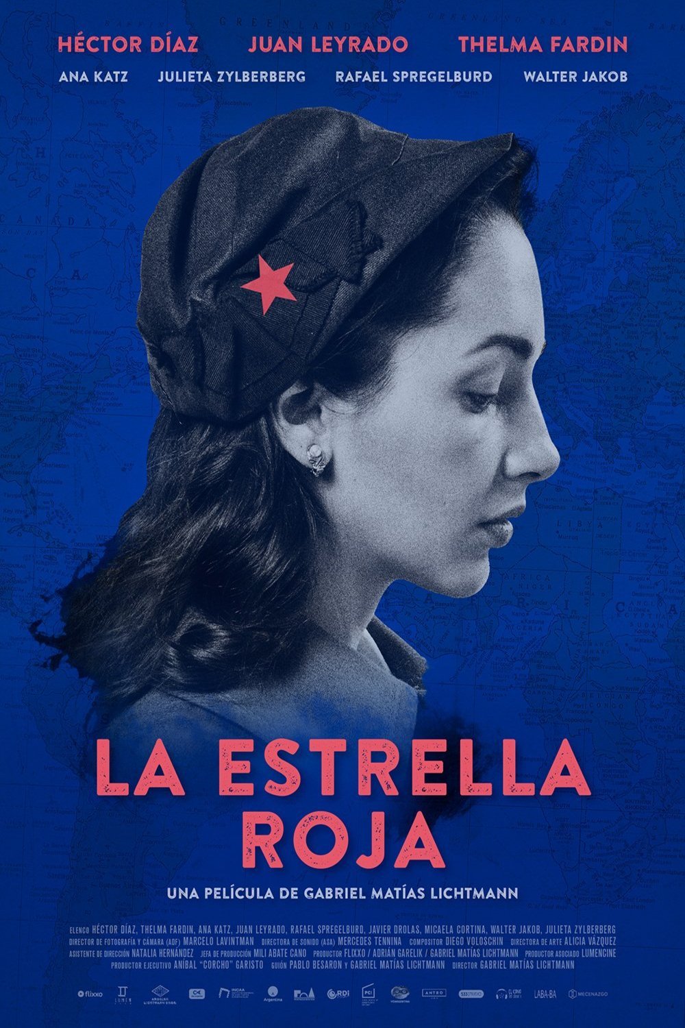 L'affiche du film La estrella roja