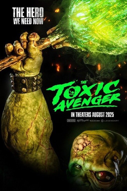 L'affiche du film The Toxic Avenger