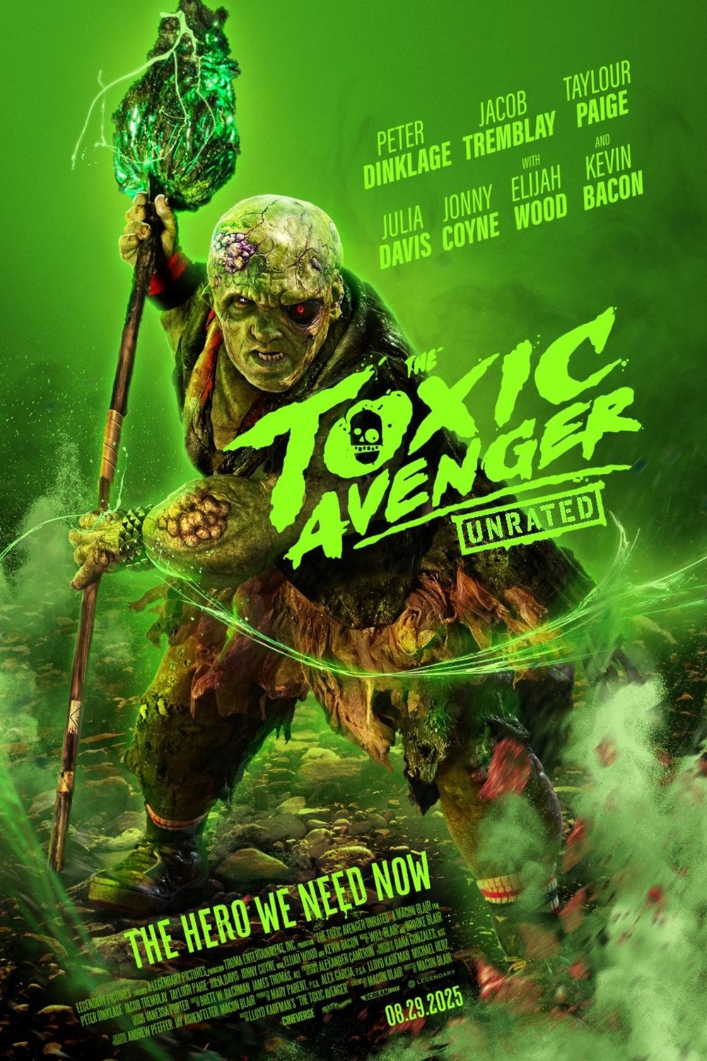 Poster of the movie The Toxic Avenger