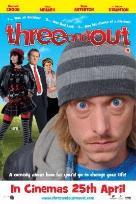 L'affiche du film Three and Out