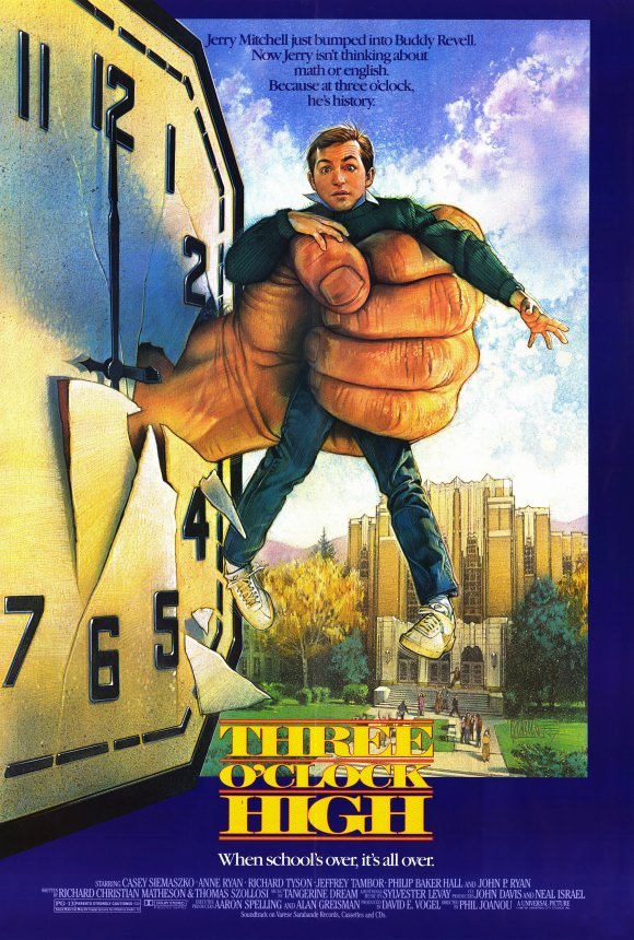 L'affiche du film Three O'Clock High