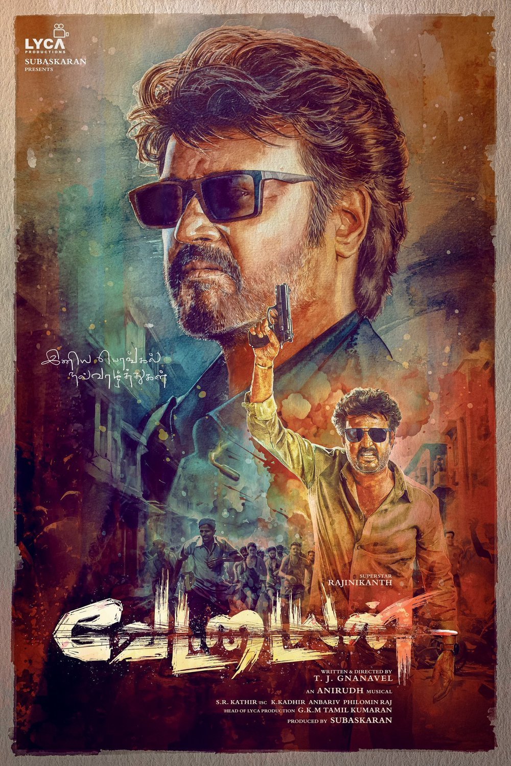 L'affiche du film Vettaiyan