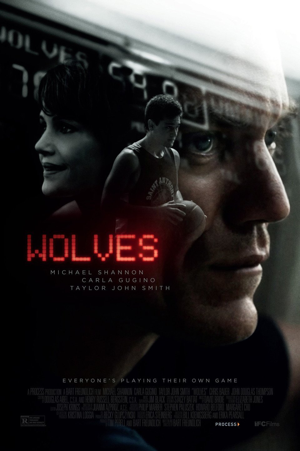 Poster of the movie Wolves