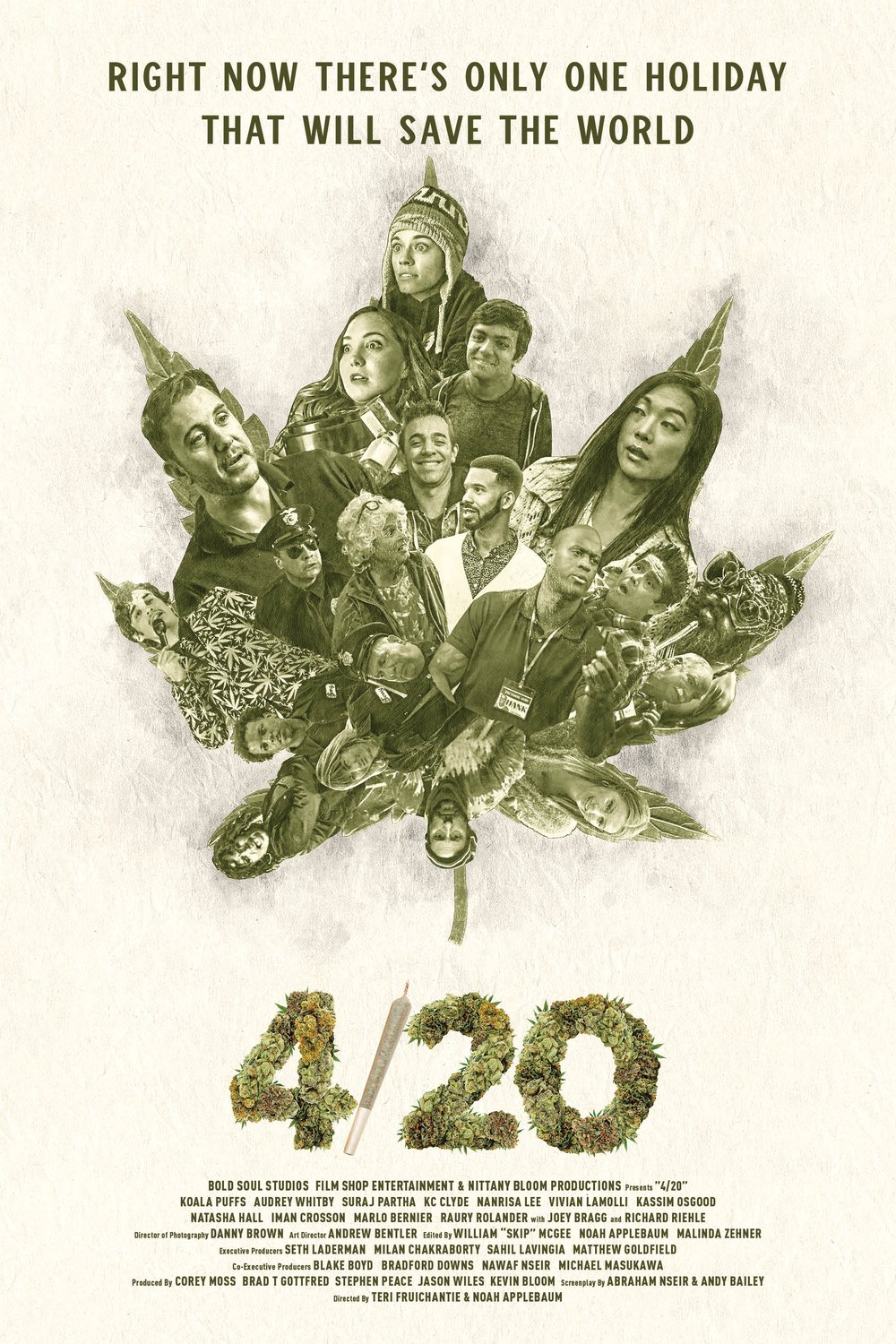 L'affiche du film 4/20