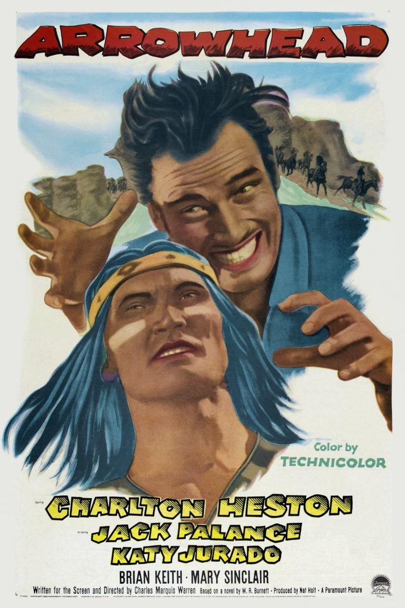 L'affiche du film Arrowhead