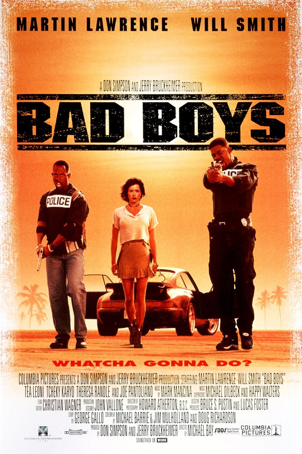 Poster of the movie Bad Boys