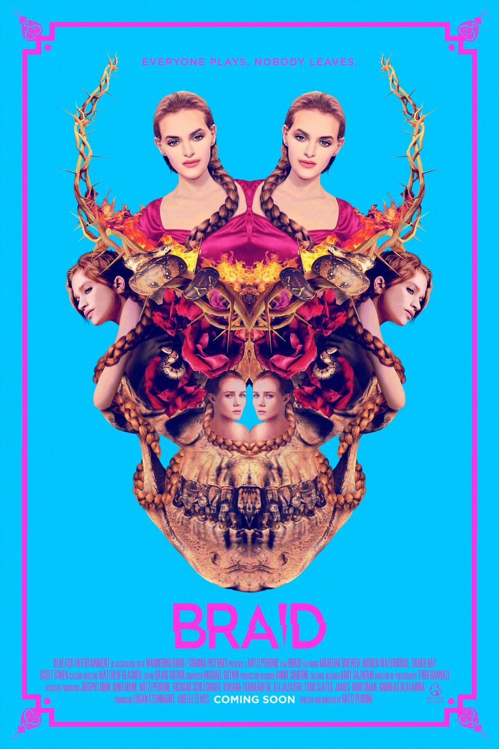L'affiche du film Braid