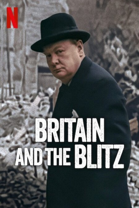 L'affiche du film Britain and the Blitz