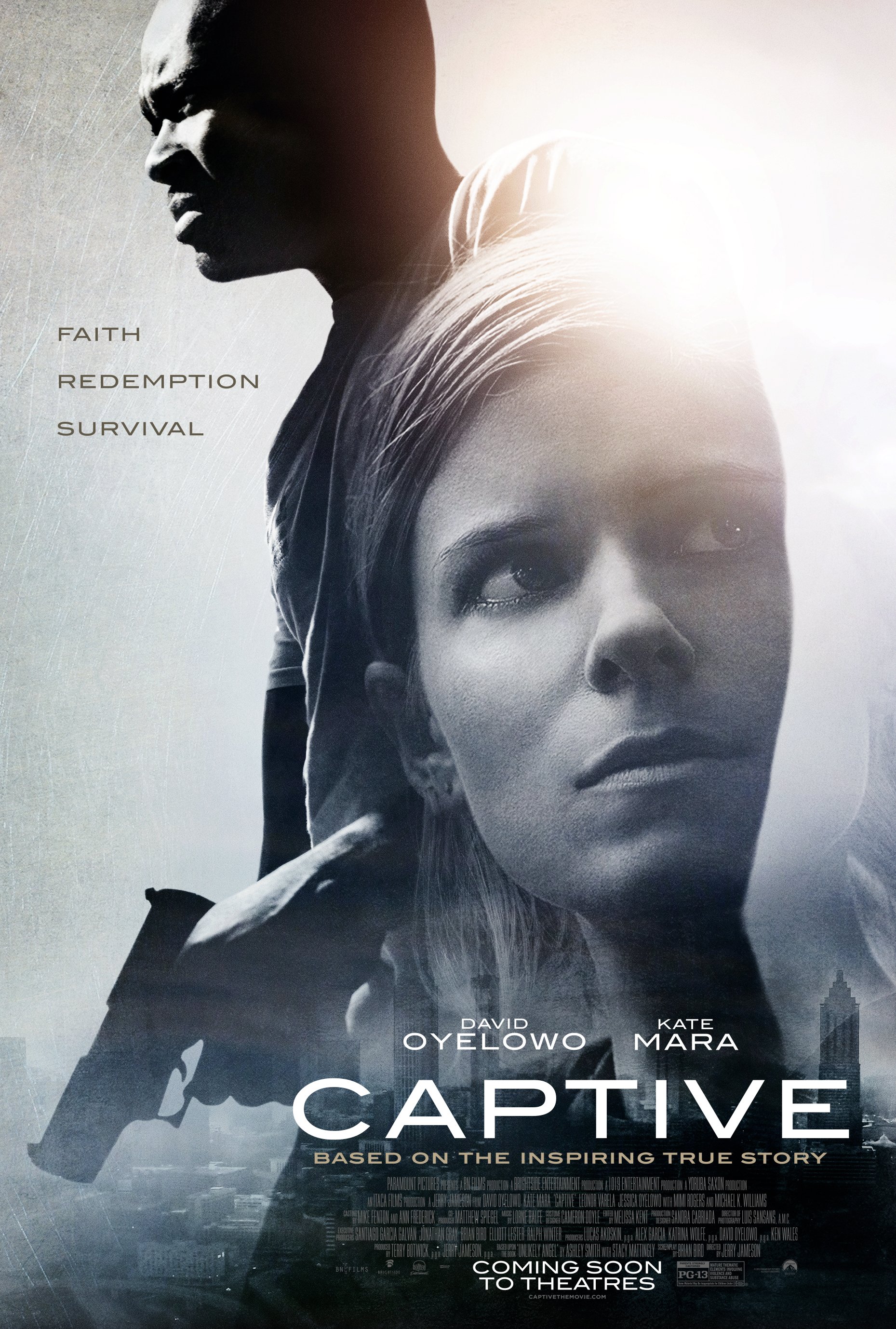 L'affiche du film Captive
