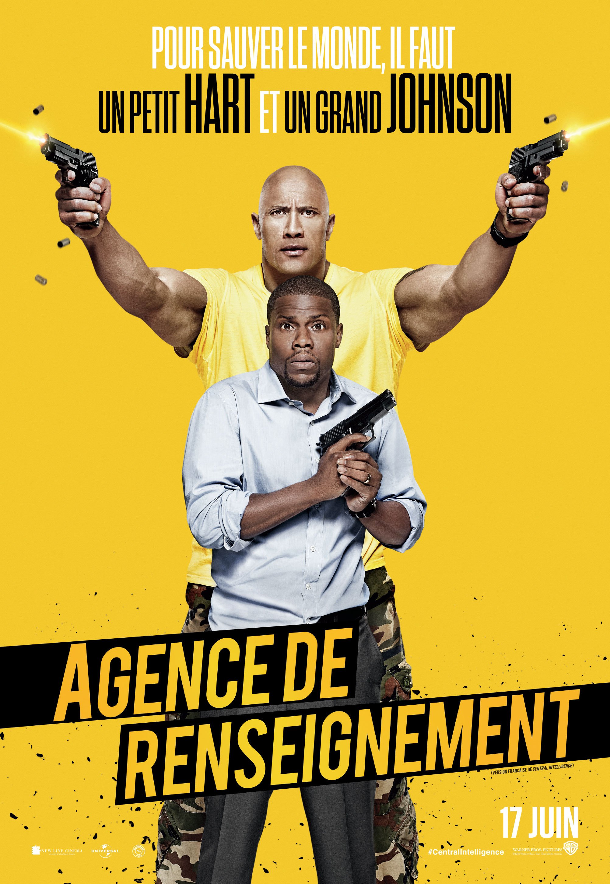 Poster of the movie Central Intelligence