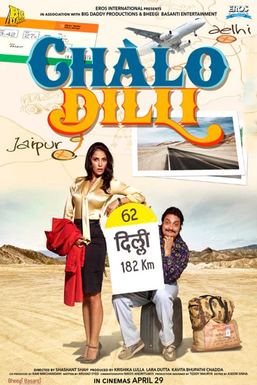L'affiche du film Chalo Dilli