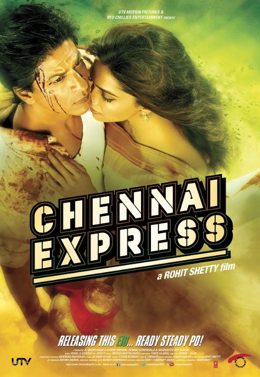 L'affiche du film Chennai Express