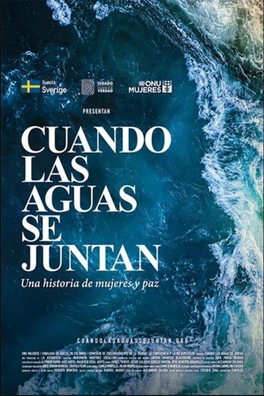 L'affiche du film Cuando las aguas se juntan