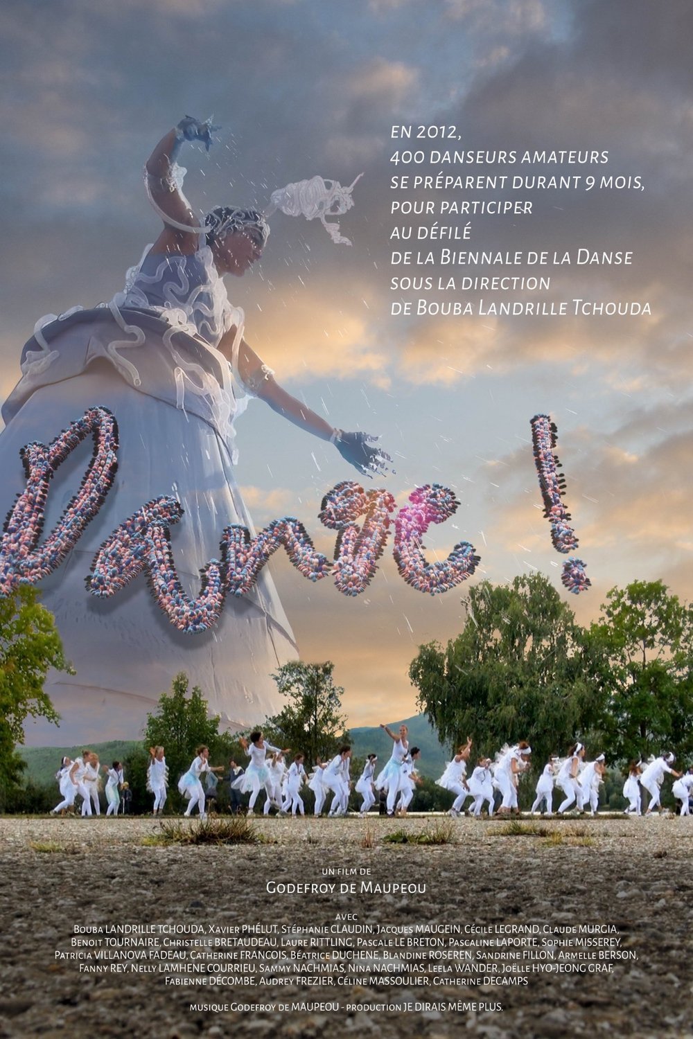 L'affiche du film Danse!