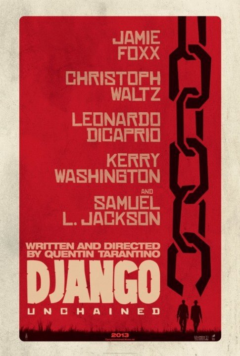 Poster of the movie Django Unchained