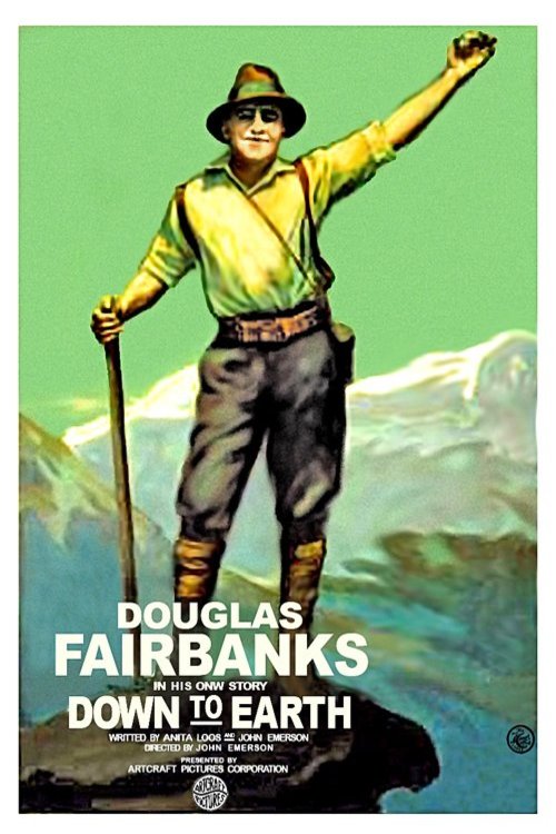 L'affiche du film Down to Earth