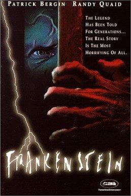 L'affiche du film Frankenstein