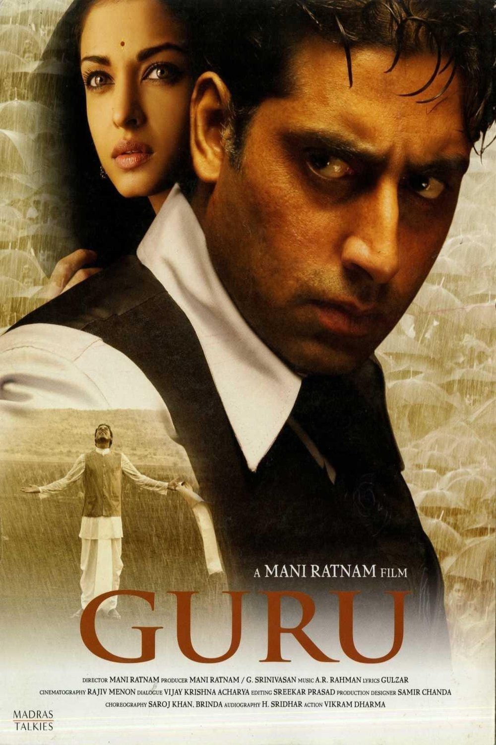 L'affiche du film Guru
