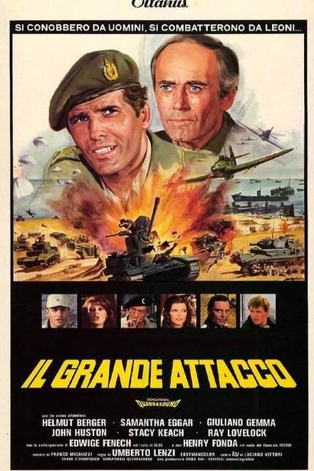 L'affiche du film The Biggest Battle