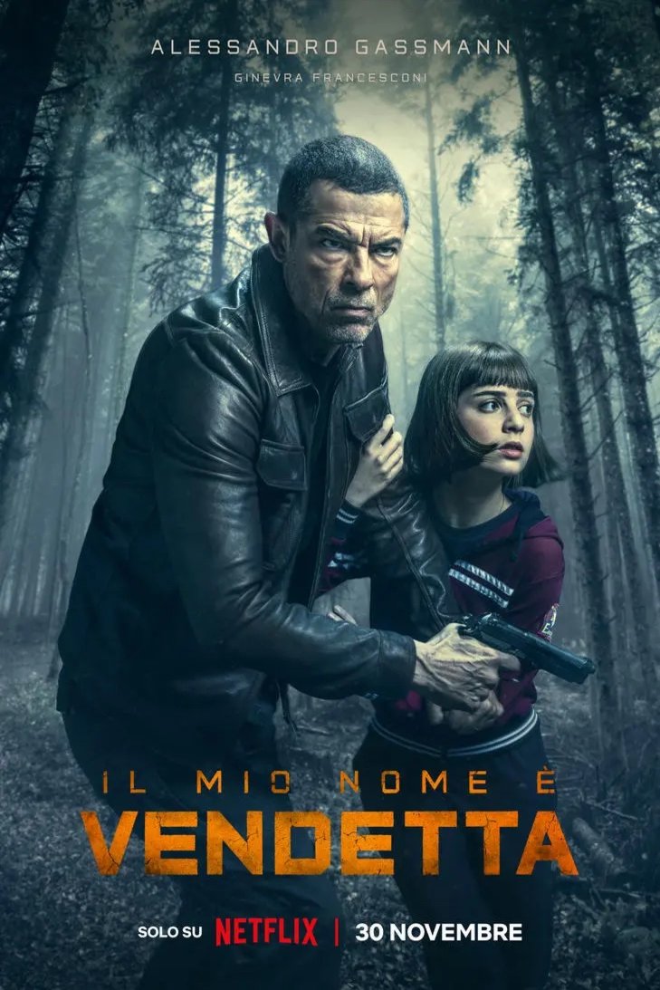 L'affiche du film Il mio nome è vendetta