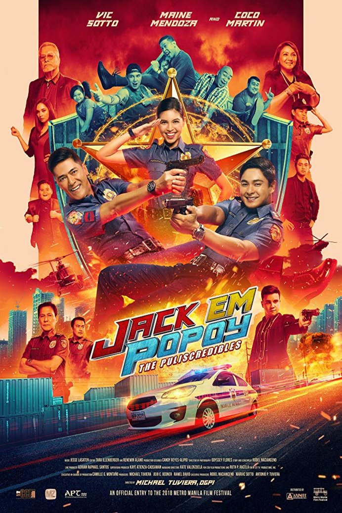 Poster of the movie Jack Em Popoy: The Puliscredibles