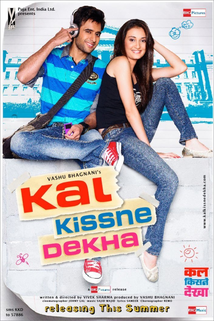 L'affiche du film Kal Kissne Dekha