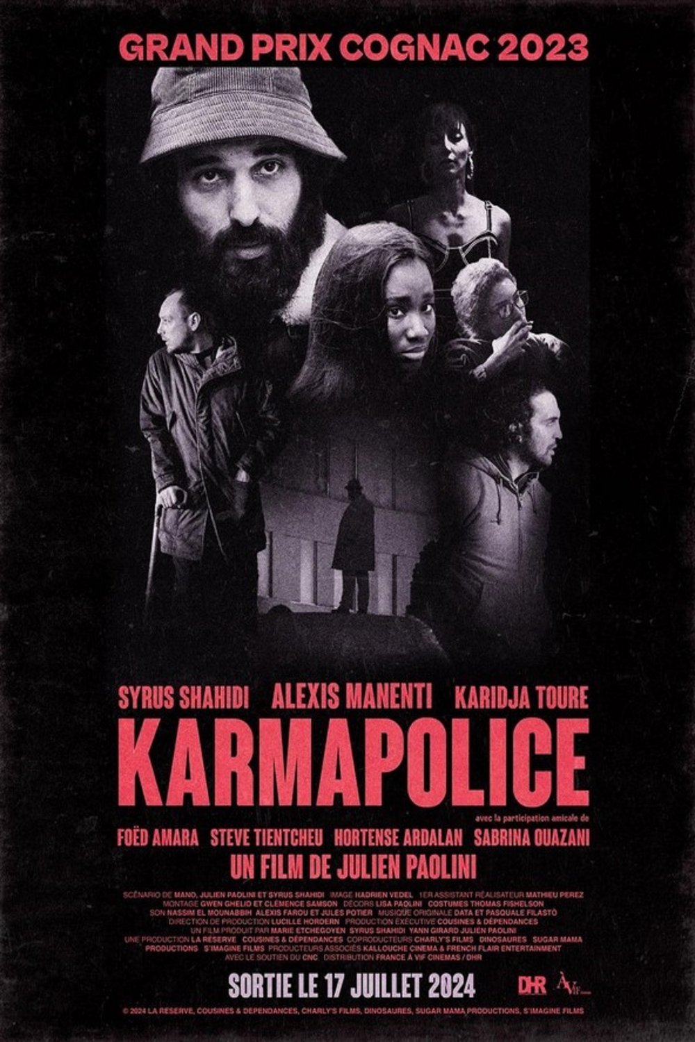 L'affiche du film Karmapolice