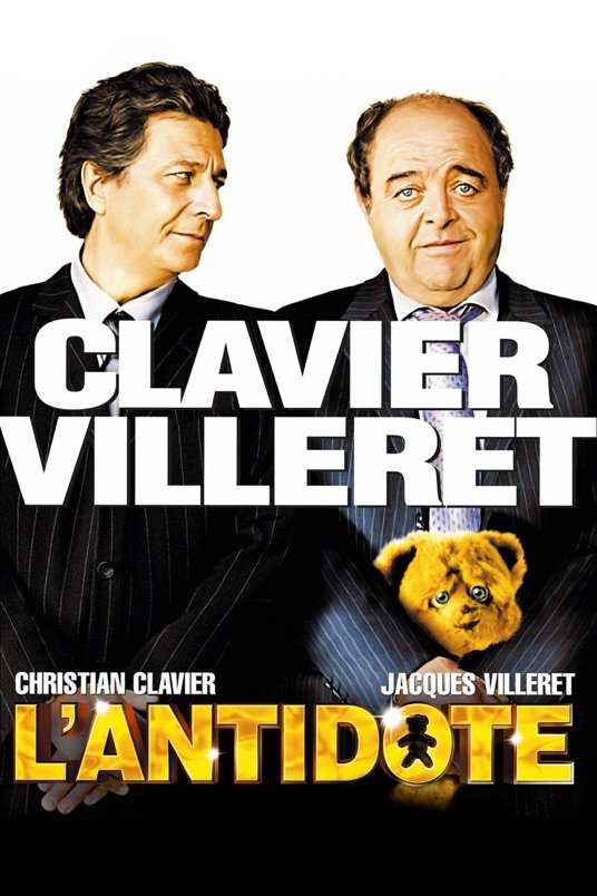 L'affiche du film L'antidote