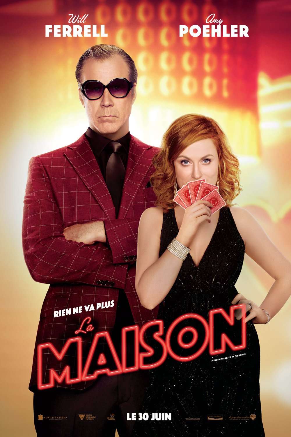 L'affiche du film La Maison