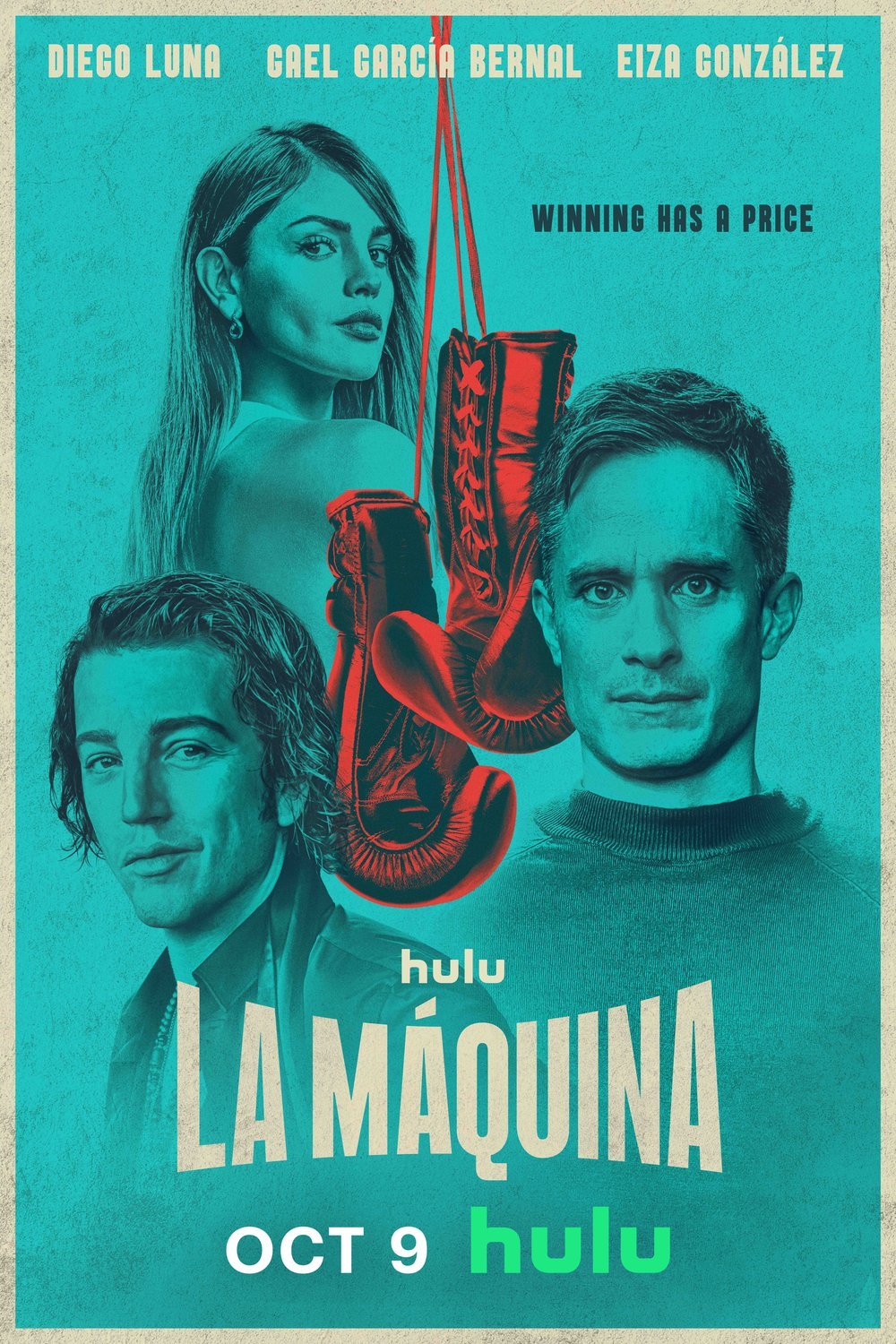Poster of the movie La Máquina