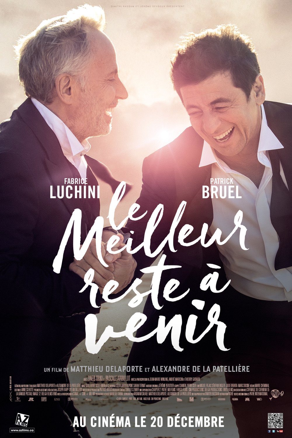 L'affiche du film Le Meilleur reste à venir